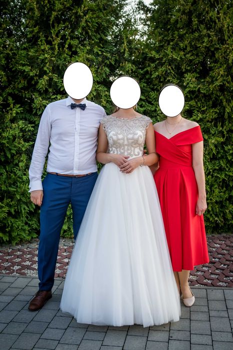 Przepiękna suknia ślubna