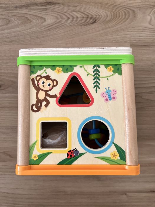 Kostka edykacyjna, activity cube, 18m+