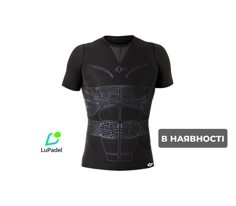 Футболка OXY-GEN біомеханічна компресійна – Floky (Padel)