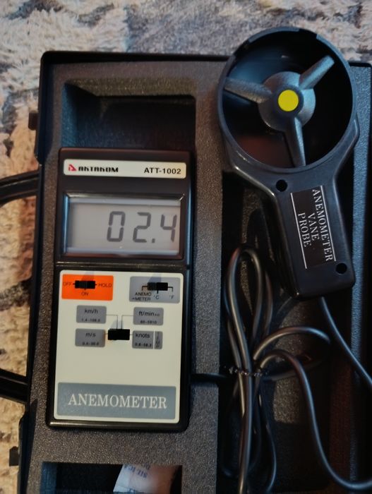 Анемометр  АТТ - 1002
