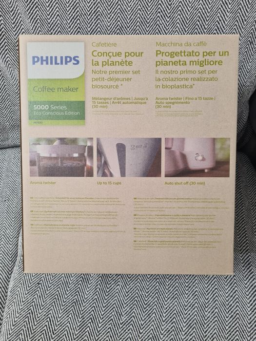 Máquina de café Philips Eco Conscious