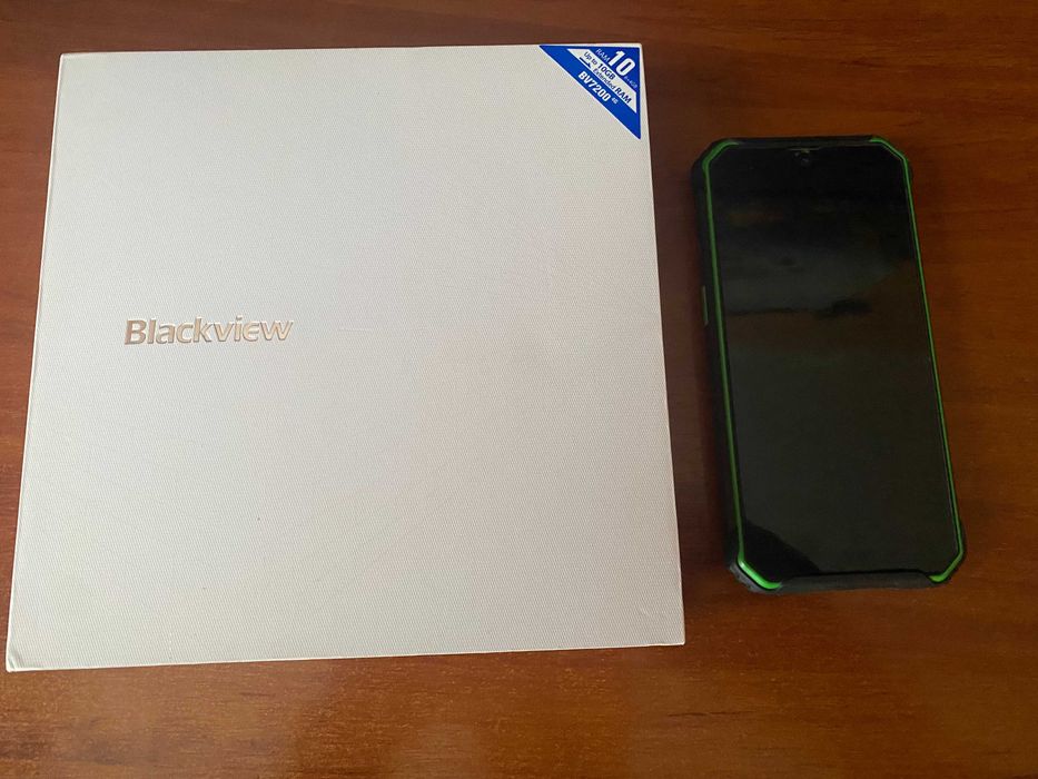 Захищений смартфон Blackview BV7200 6/128GB Black