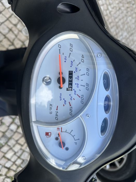 SYM Fiddle II 125S