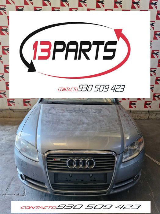 Frente Completa Audi A4 B7 2.5 V6 TDi 2006 XENON SLine #E55