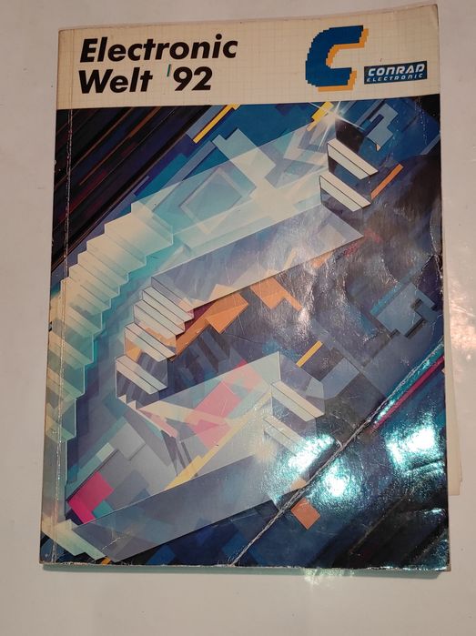 Katalog ELECTRONIC WELT 1992r.