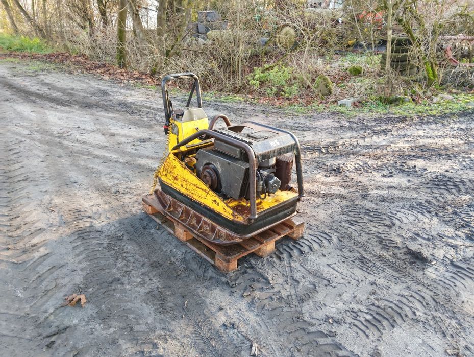 Zagęszczarka WACKER diesel 635kg z sterowaniem na pilot