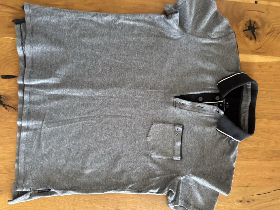 Męska koszulka Polo Armani exange