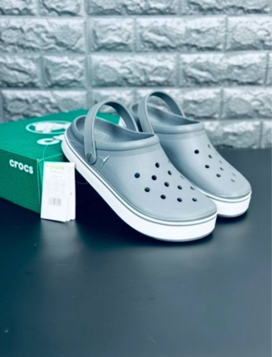 Кроксы мужские Топ Лето 2026 крокс  удобные / Crocs мужские / кроксы для улицы и дома / качественные крокс crocs / недорогие кроксы/ летние скидки