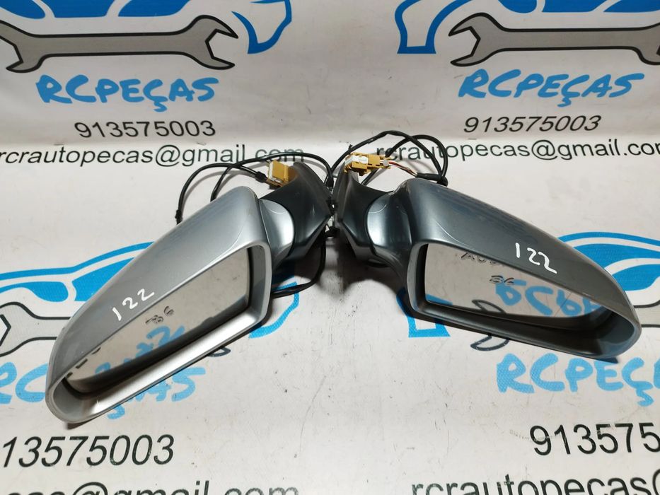 ESPELHO RETROVISOR ESQUERDO DIREITO AUDI A4 B6 8E1858531A 8E1858531