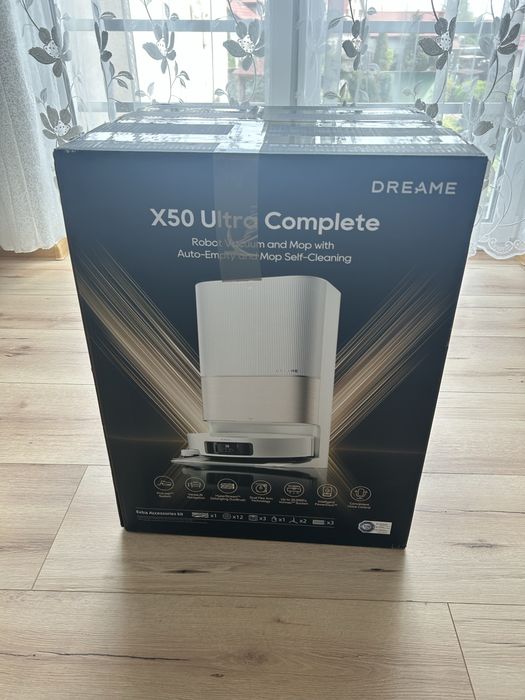 Dreame X50 Ultra Complete – NOWY, zapakowany