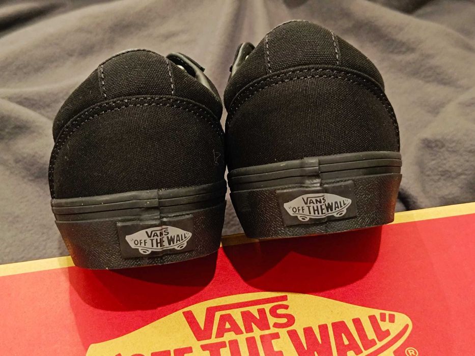 Sapatilhas Vans Preto