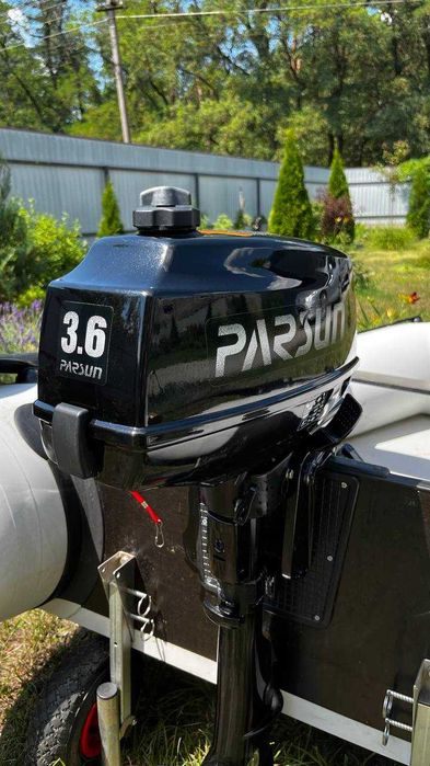 Лодочный мотор Parsun Парсун T3.6BMS новый
