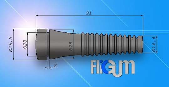 Palce gumowe do skubarki - skubarka drobiu