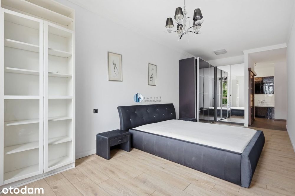 przestronny apartament z miejscem postojowym