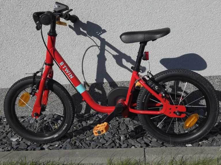 Rower btwin 500 14 cali 2 w 1