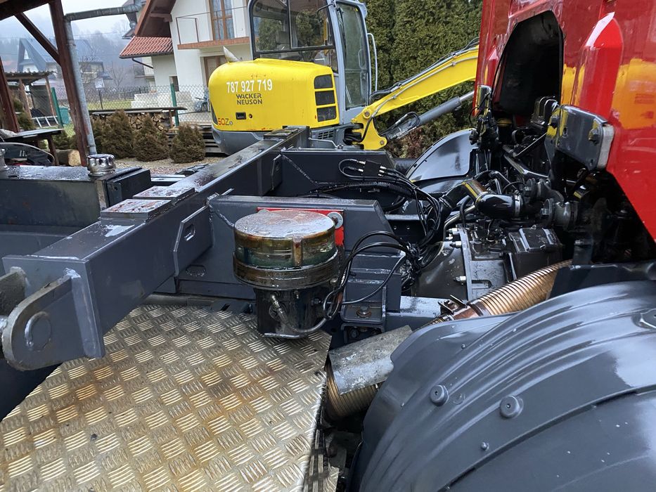 Samochód ciężarowy specjalny scania 420 brutto!!