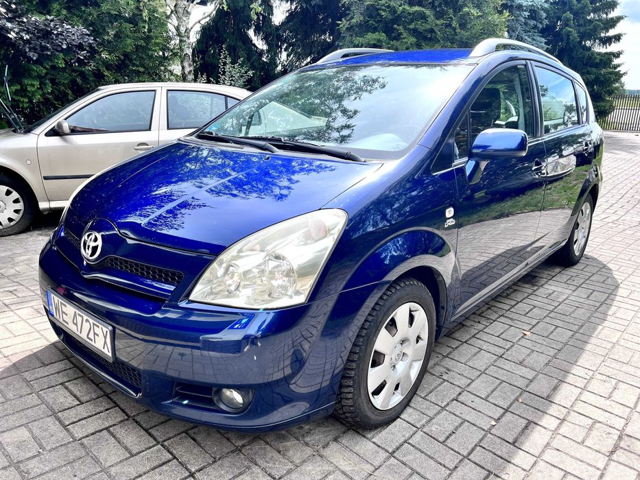 Toyota Corolla Verso