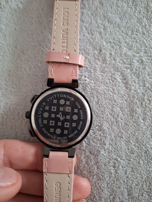 LV Louis  Vuitton  zegarek
