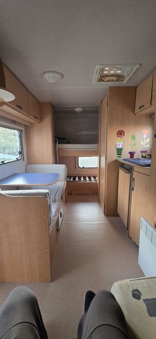 Caravana caravelair antares 496