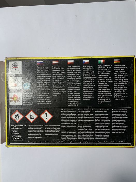 Flambit 32 Podpałki do grilla, pieców, kominków i ognisk