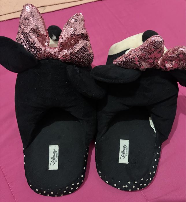 Pantufas Minnie Disney