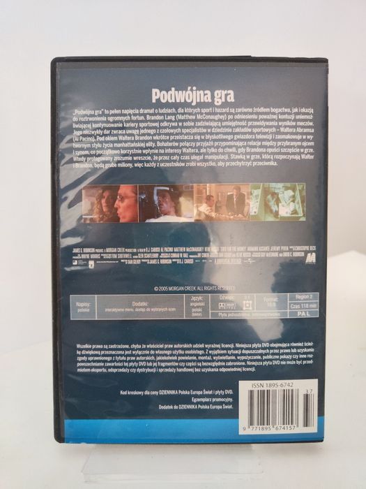 Podwójna gra DVD