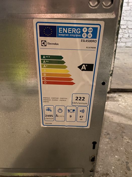 Sprzedam zmywarke do zabudowy 45 Electrolux