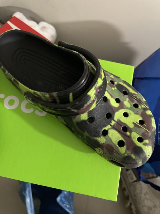 Сабо Crocs Classic Spray Camo Clog р.