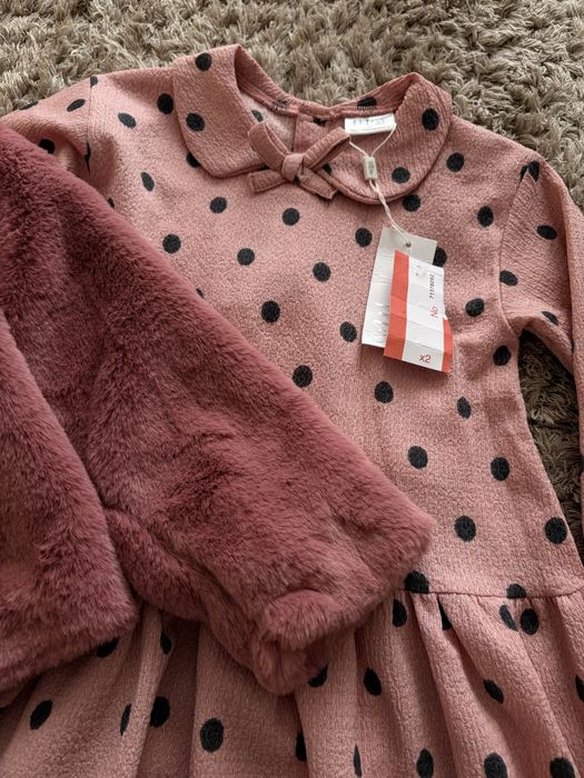 Нове плаття з шубкою