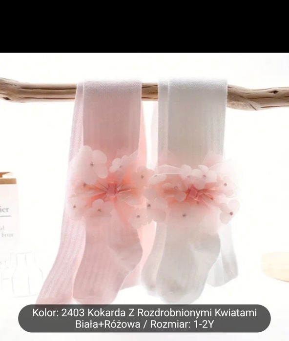 Nowe rajstopki,leginsy