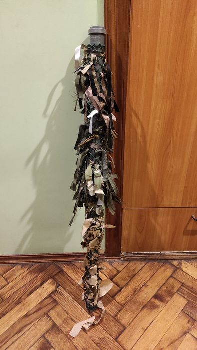 Камуфляж для мачт, щогл, антен. Маскування.