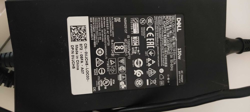 Carregador portátil Dell