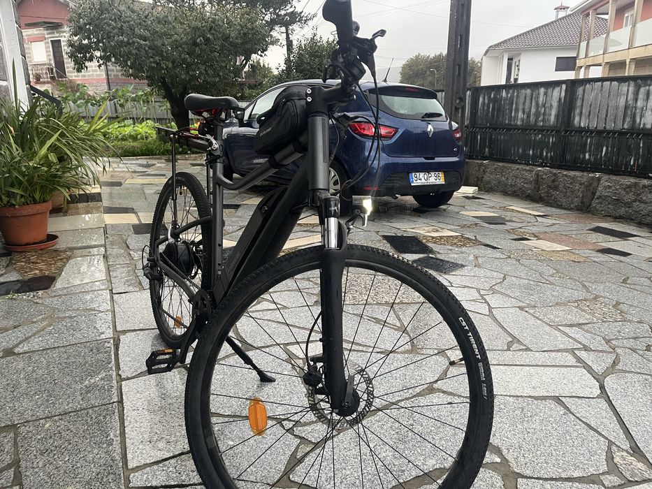 Bicicleta Elétrica Riverside 520E — 859 km — Autonomia 50–70 km