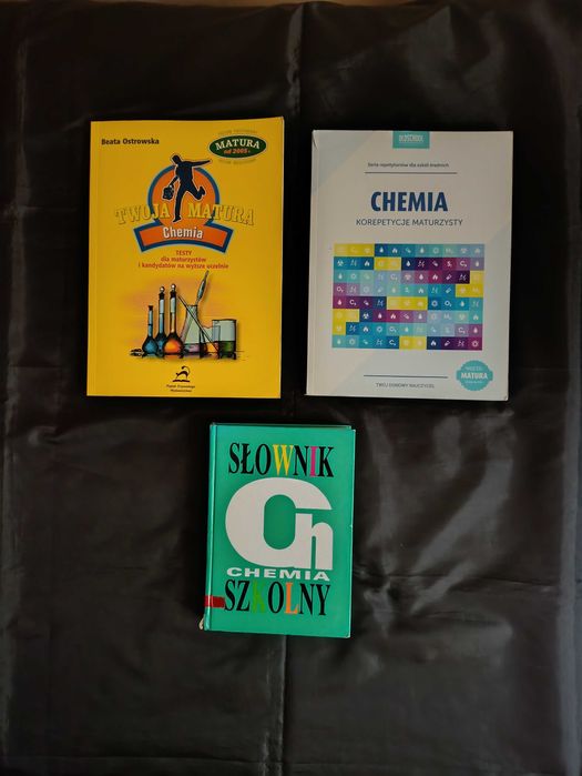 Chemia. Korepetycje maturzysty