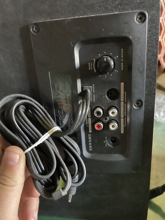 Sistema de som Creative SBS 580