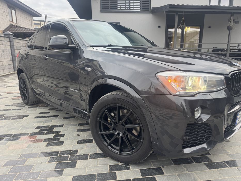 Продам власне авто BMW x4 в М-пакеті