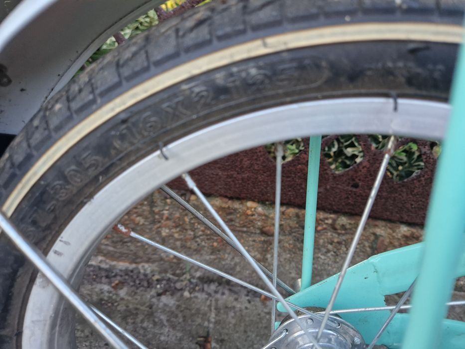 Rowerek dziewczęcy 16 cali