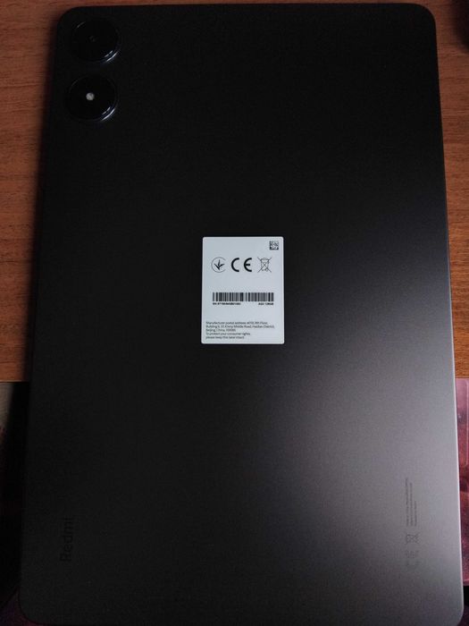 Xiaomi Redmi Pad Pro 6/128GB + стилус + блокк
