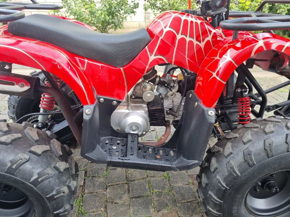 Дитячий квадроцикл 125 кубів 2020р в ідеальному стані