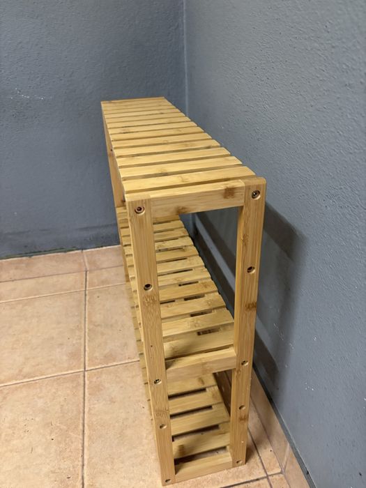 Prateleira madeira 60 x 15 x 54 cm