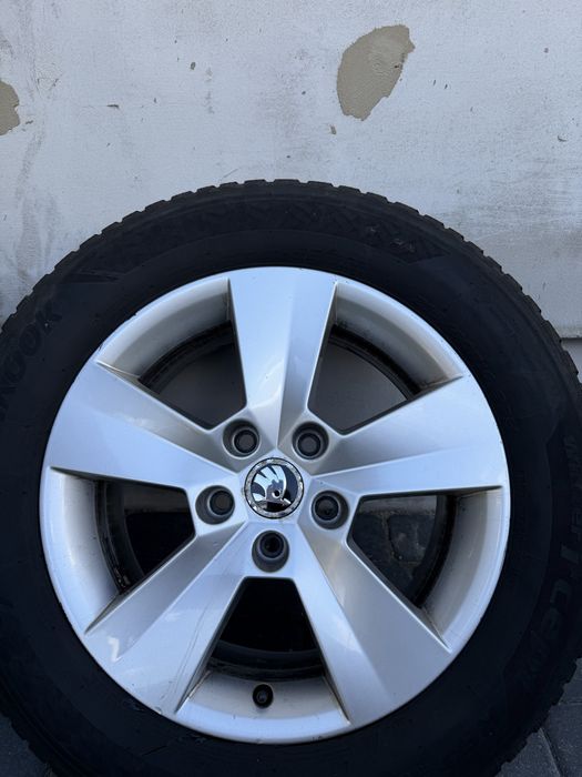 Skoda felgi aluminiowe 16” – komplet 4 szt.