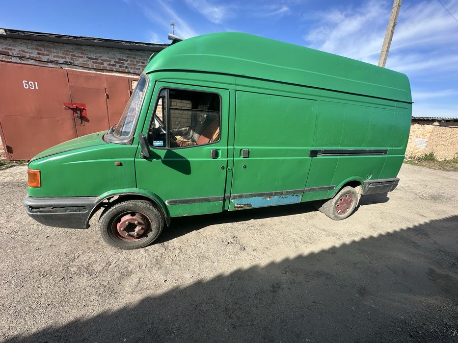 LDV/Convoy 2.5 дiзель