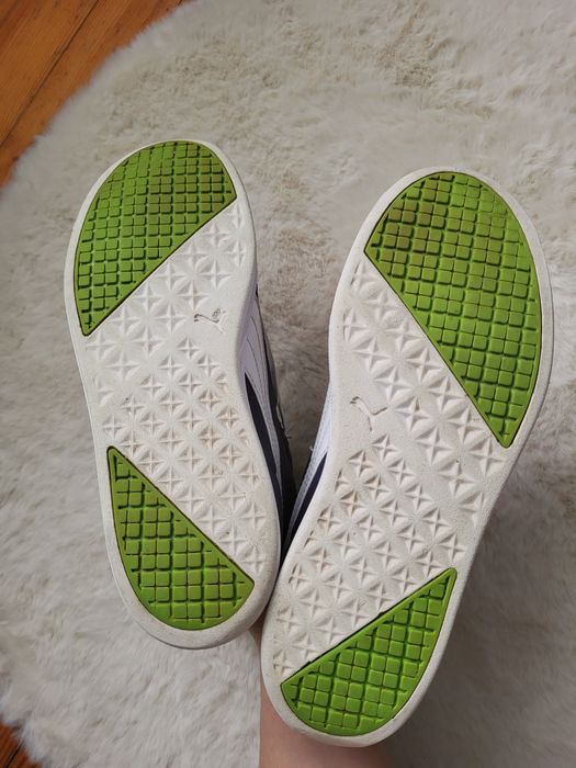 Buty Puma Archive Lite Mid 41 granatowe za kostkę