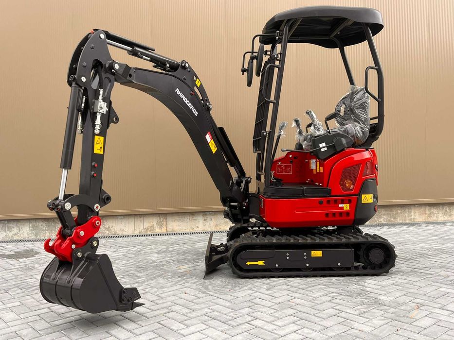 MINI GIRATORIA XN18L RHINOCEROS Motor Kubota