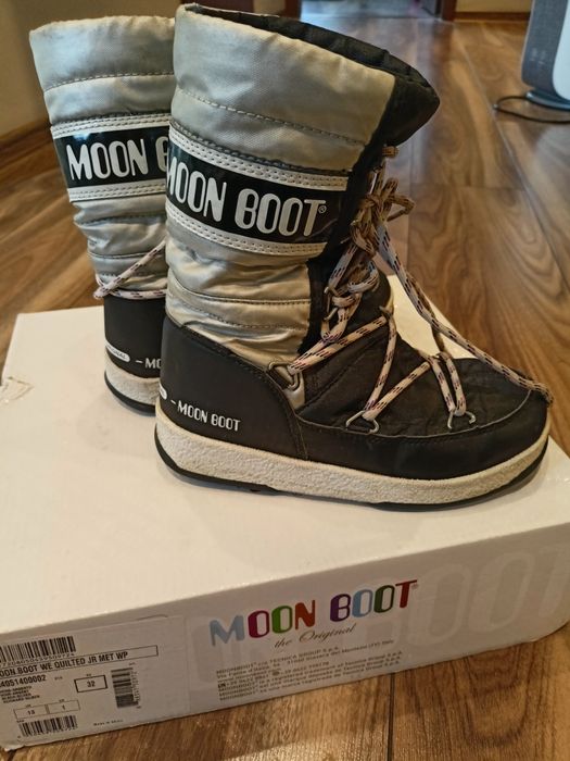 Moon boot 32 zimowe dziecięce