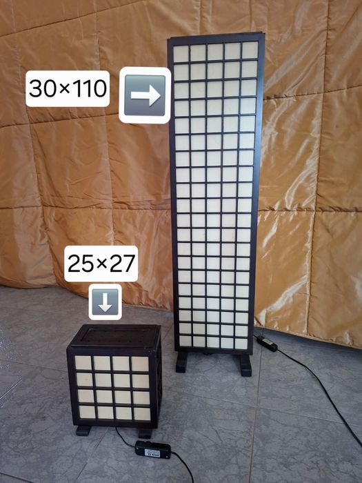 Candeeiros  como novos