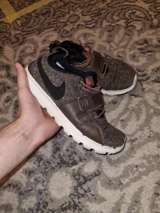 Buty Nike brązowe - rozmiar 40.5