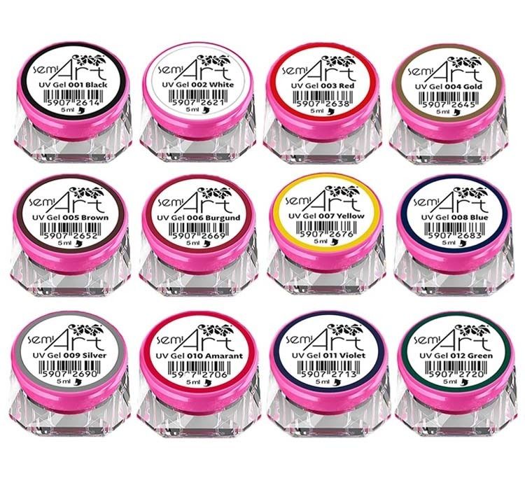 Semilac semi art gel