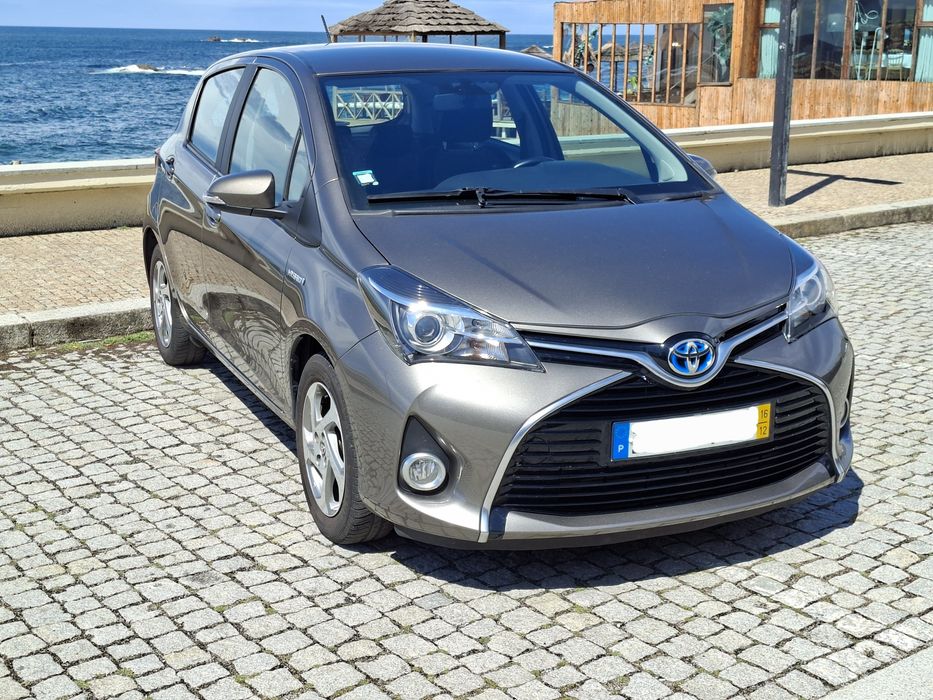 Toyota Yaris Hibrido 2016 Nacional Como Novo Caixa Automática