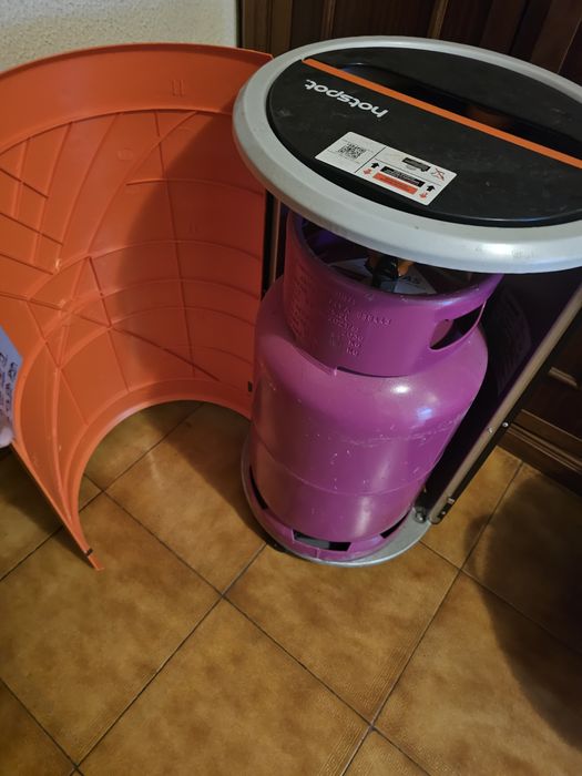Aquecedor á  gás